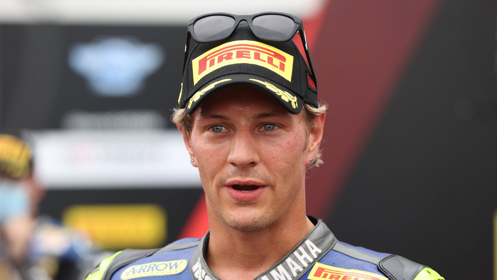 Dominique Aegerter, Navarra WorldSSP, Superpole, 21 August 2021